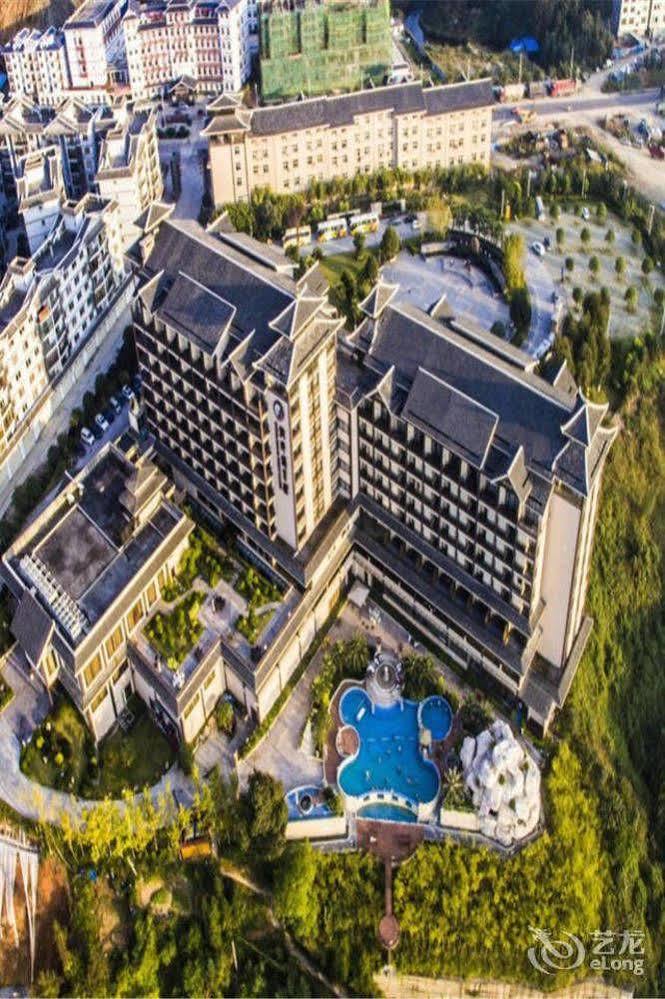 Liuzhou Sanjiangxian Dongxiangguo Hotel Exterior photo